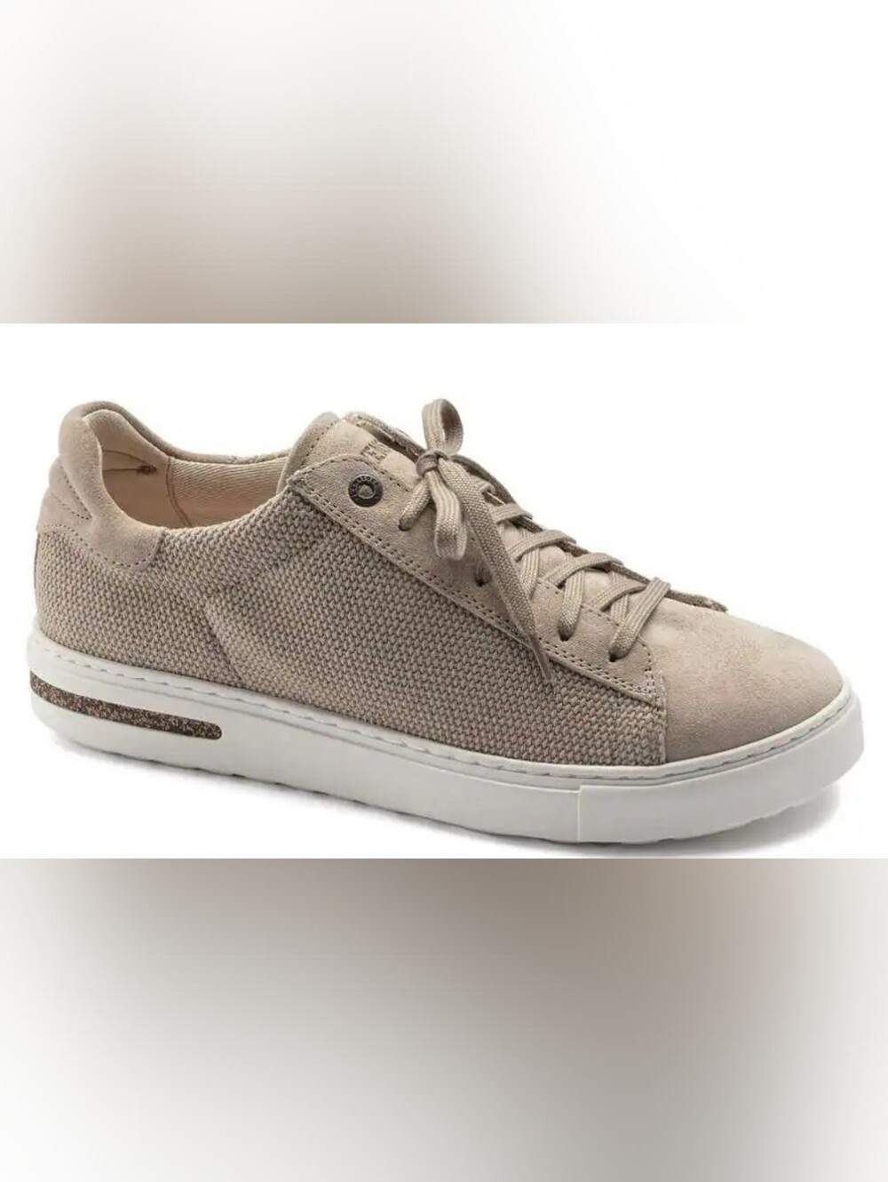 Birkenstock Men's Low-Top Sneakers in Taupe